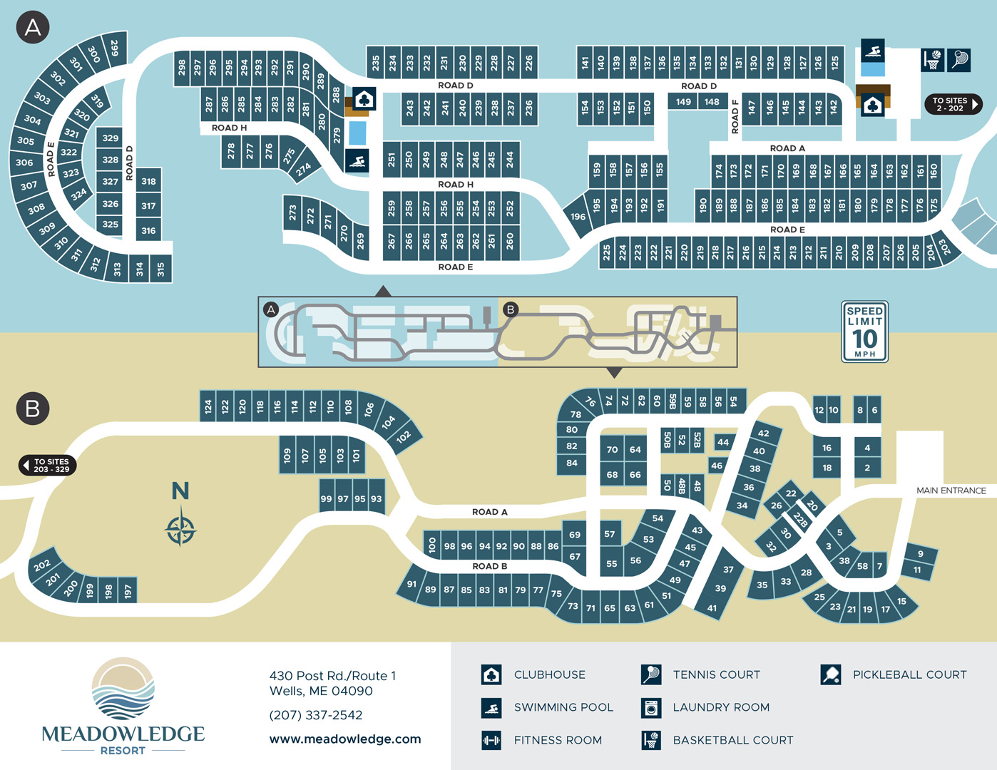 2024 Meadowledge Park map